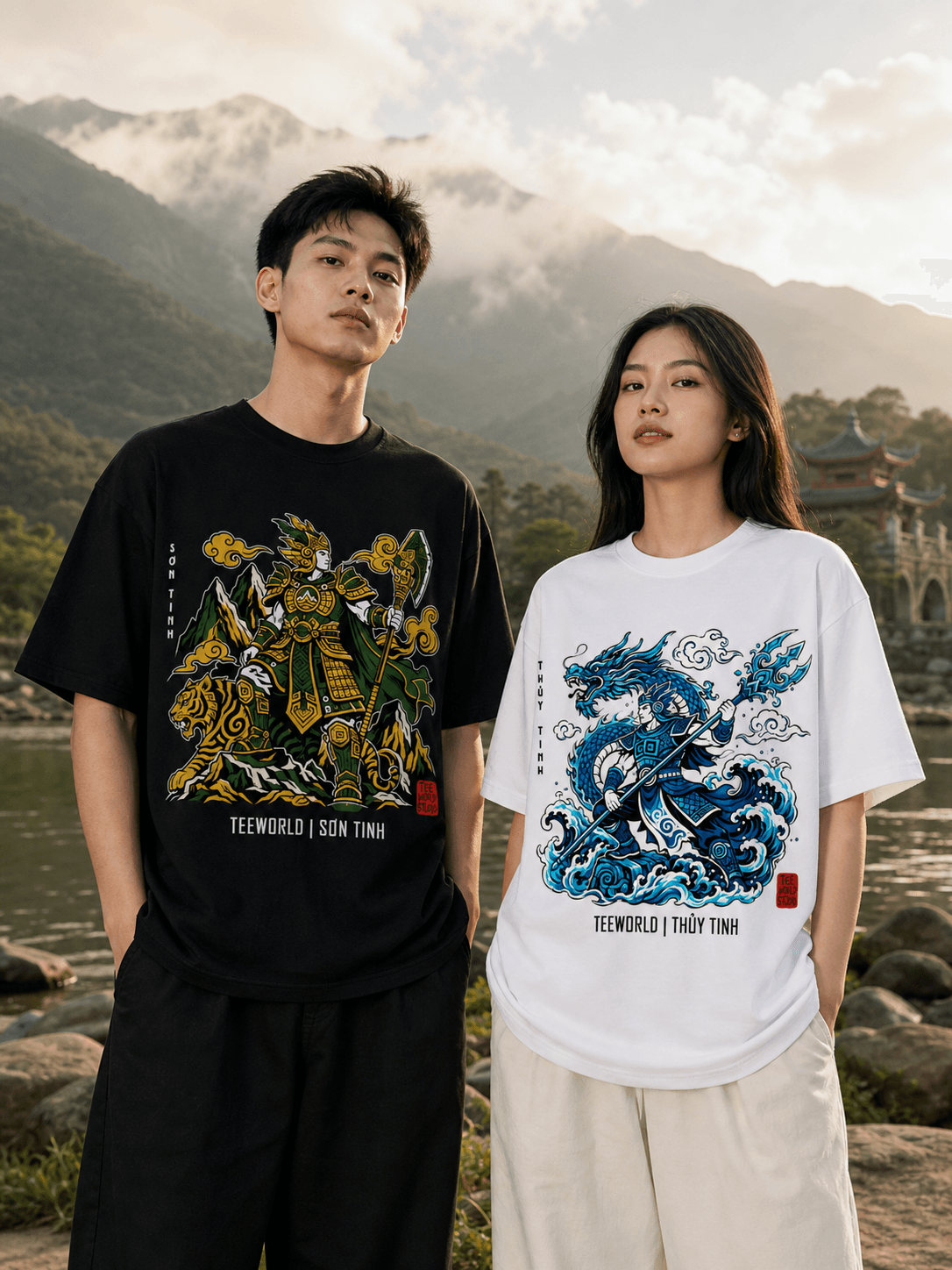 Bộ đôi Sơn – Thủy