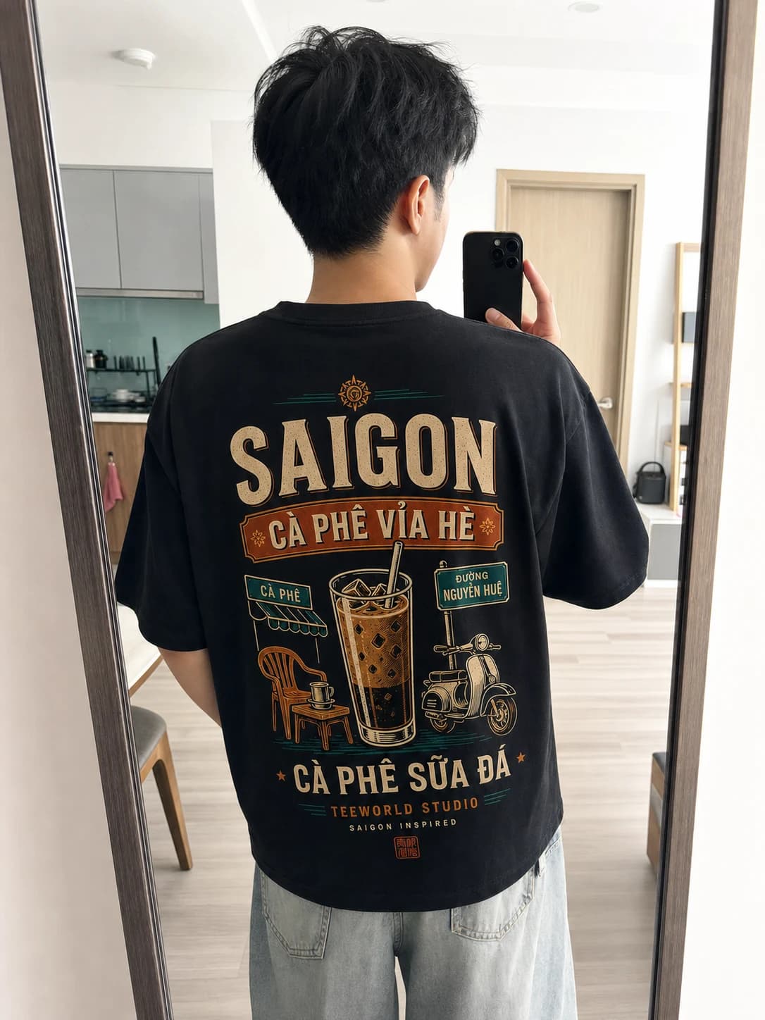 Ảnh phối đồ Teeworld 5