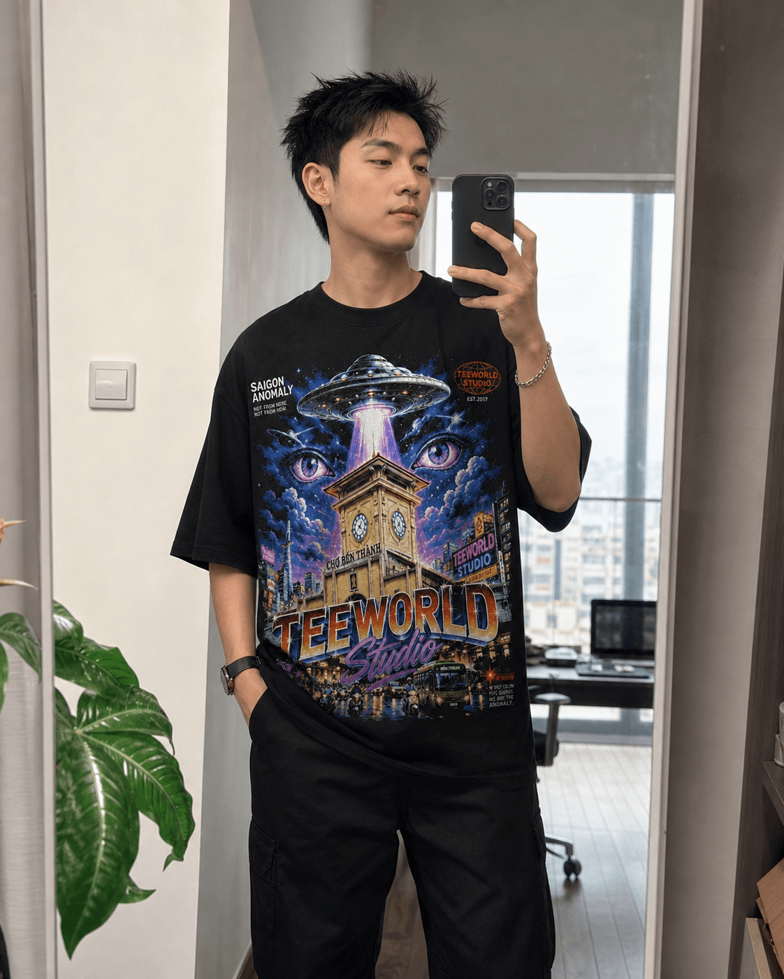 Ảnh phối đồ Teeworld 12