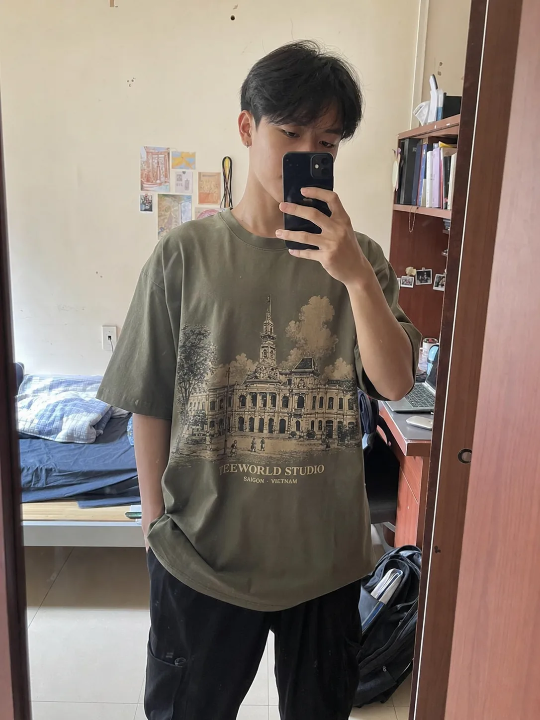 Ảnh phối đồ Teeworld 1