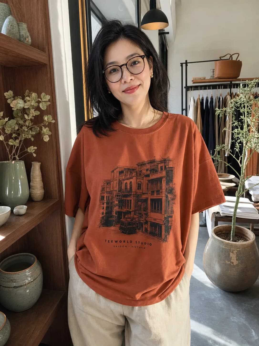 Ảnh phối đồ Teeworld 4