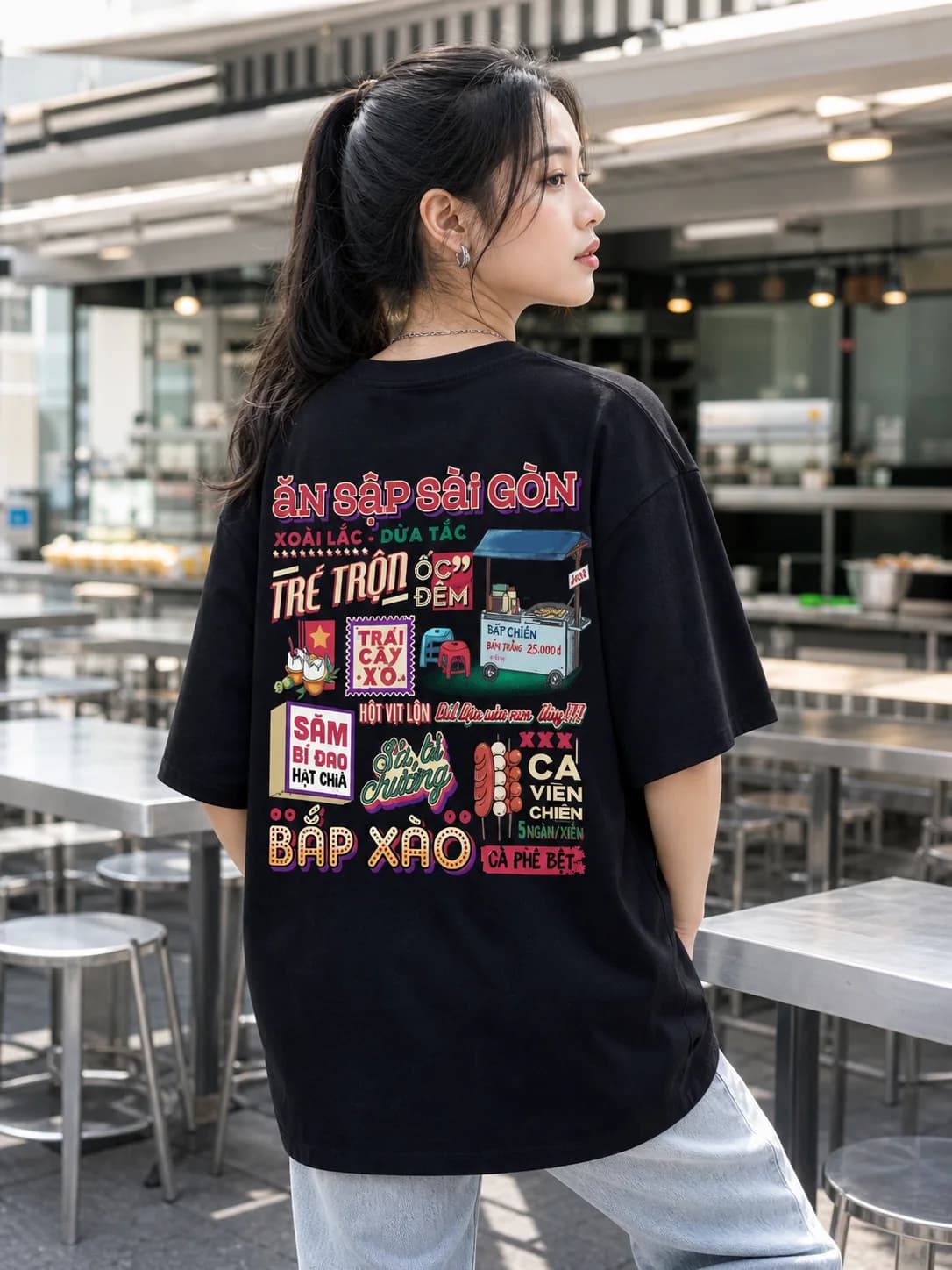 Ăn Sập Sài Gòn Tee