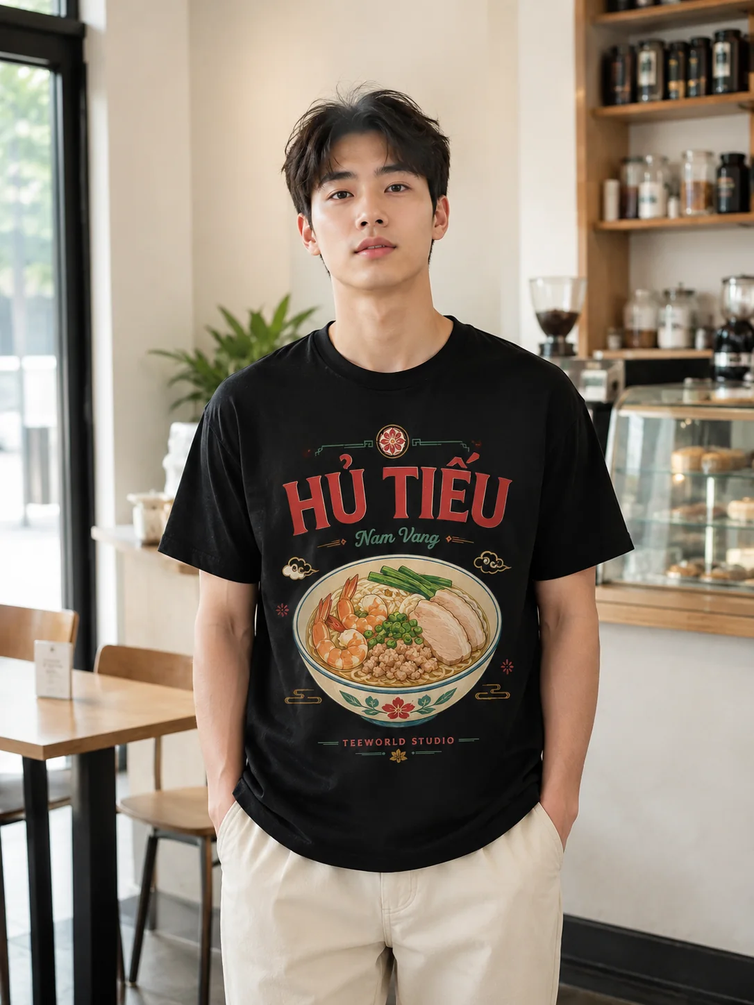 Hủ Tiếu Nam Vang Tee