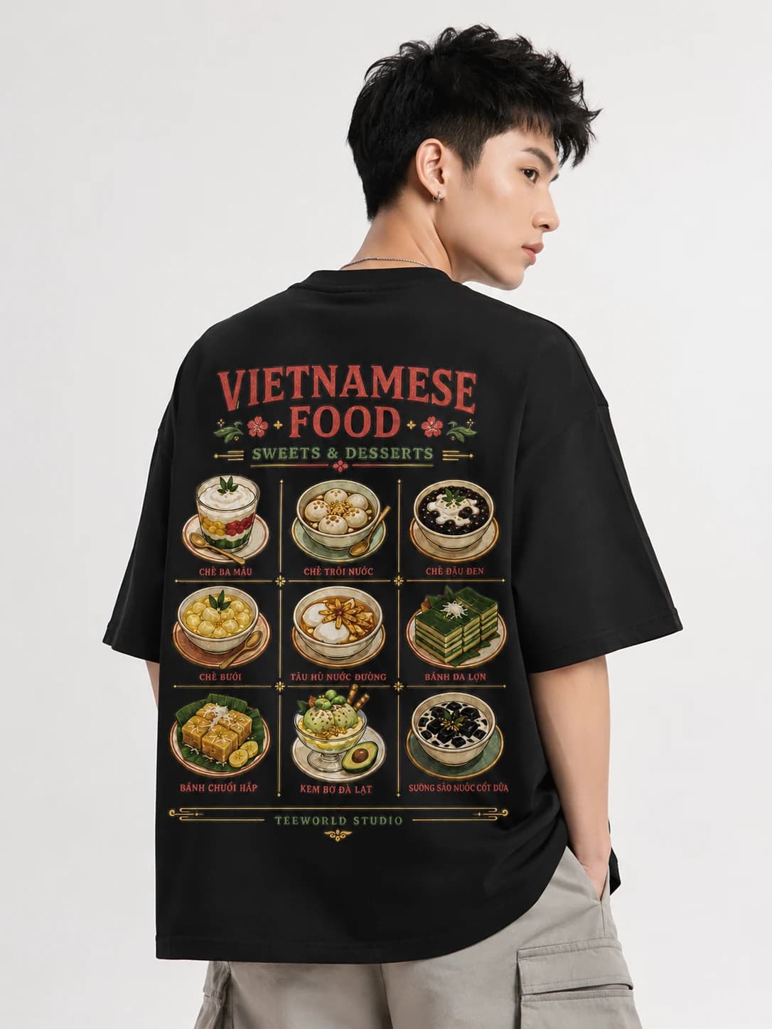 Món Ngọt Việt Nam Tee