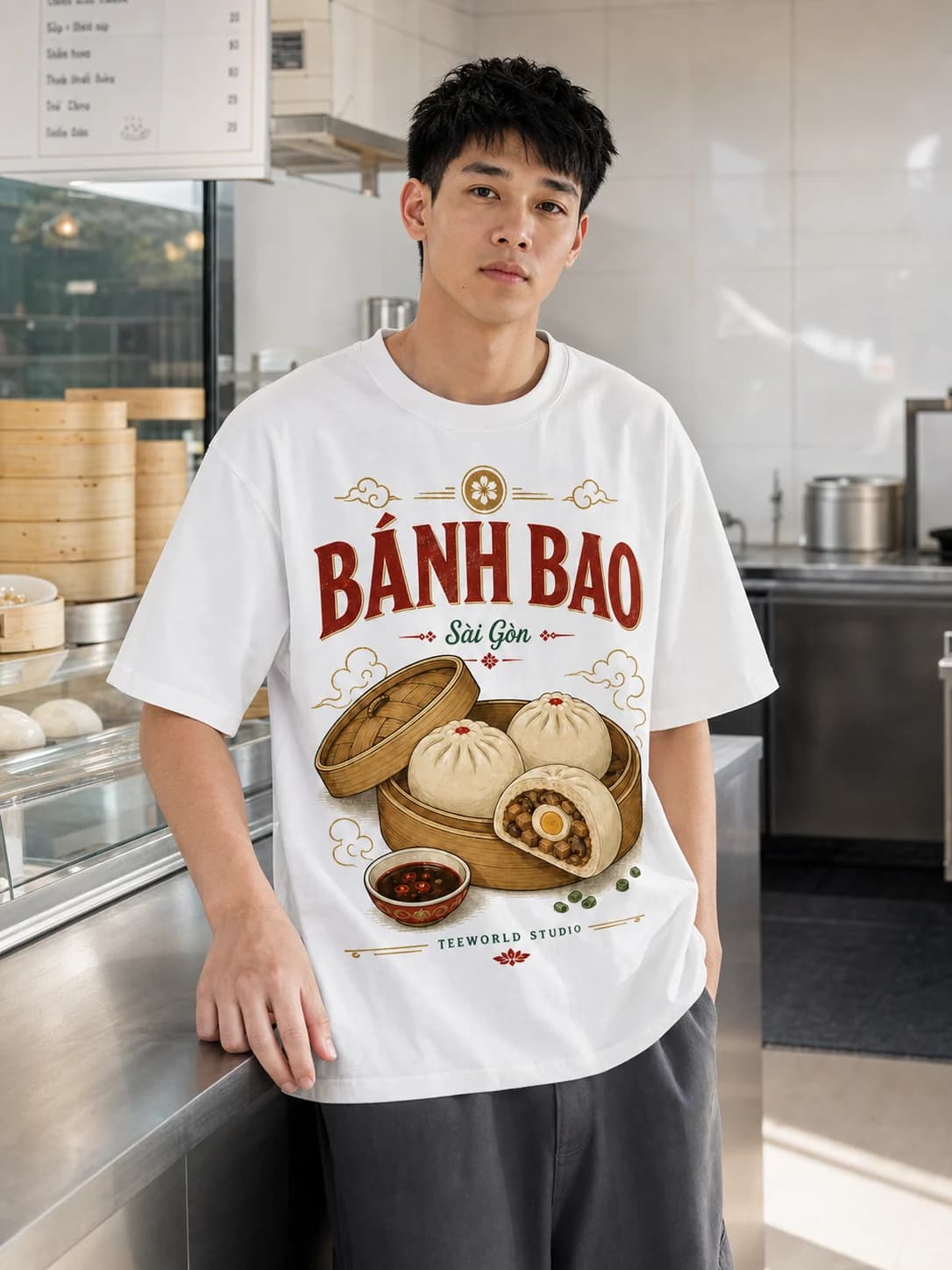 Bánh Bao Sài Gòn Tee