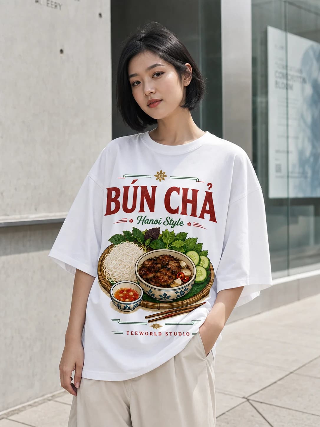 Bún Chả Hà Nội Tee