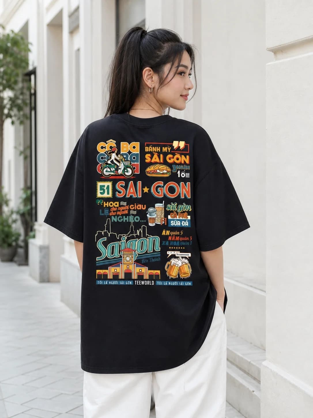 Sài Gòn 51 Tee