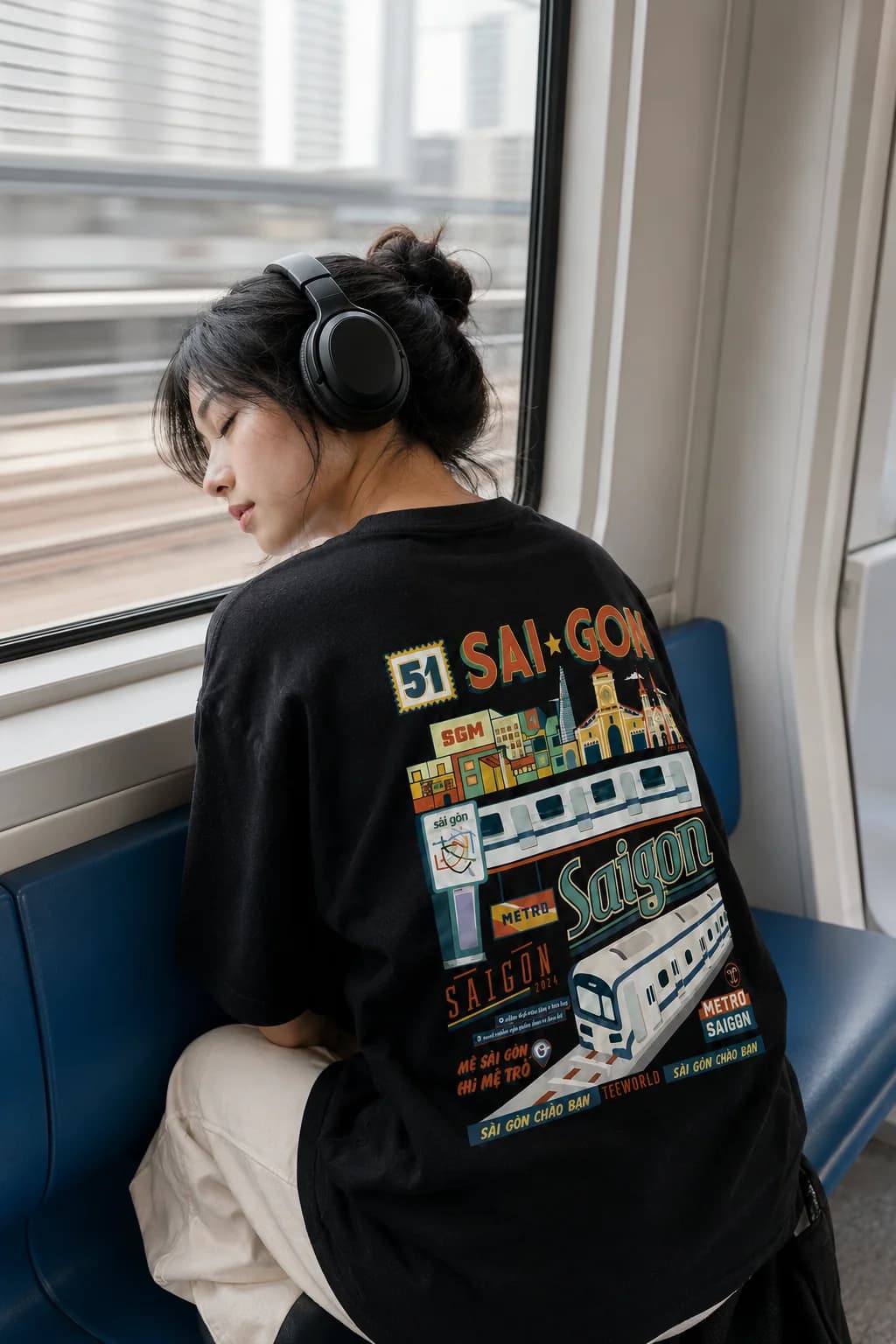 Sài Gòn Metro Tee