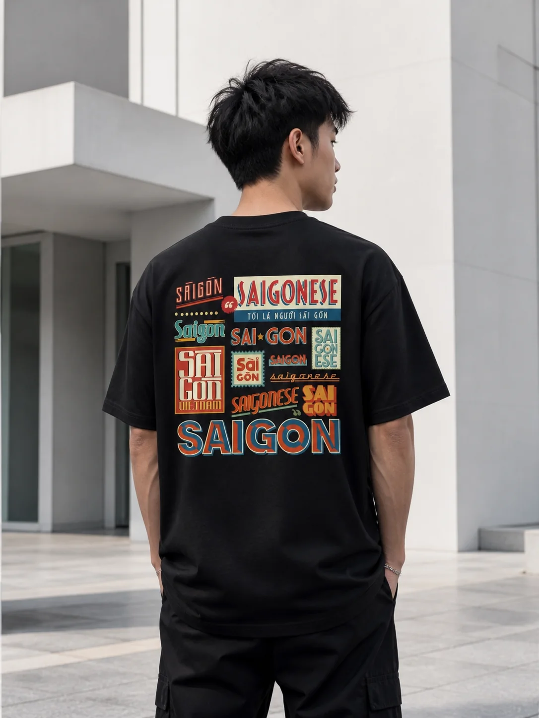 Saigonese Type System Tee