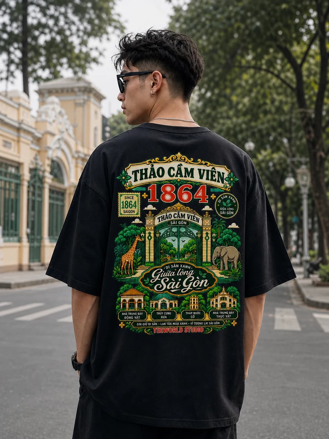 Thảo Cầm Viên 1864 Tee