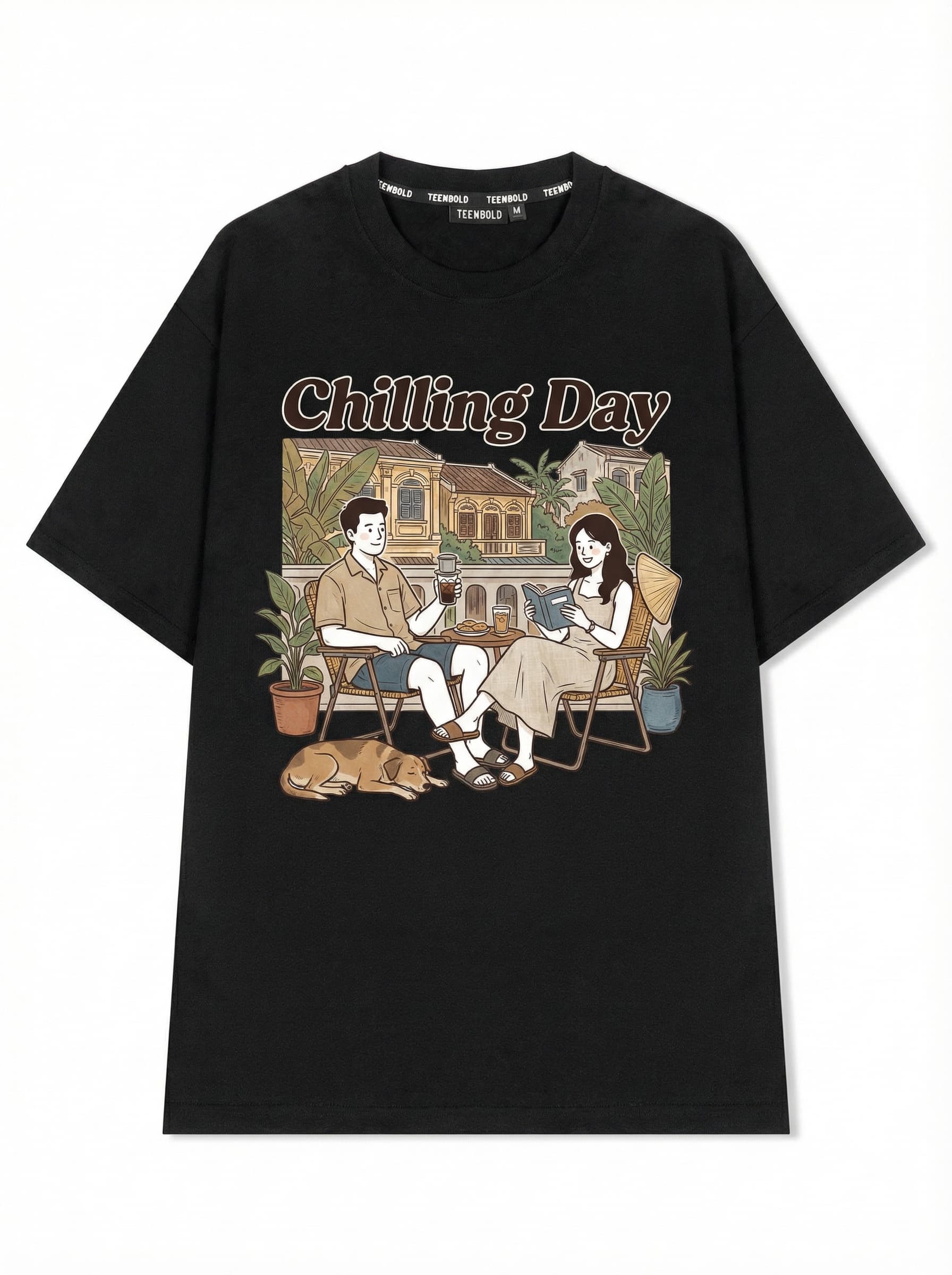 Chilling Day - view 2